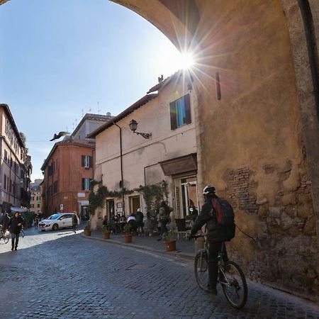 Enchanting Loft In Trastevere Rome Luaran gambar
