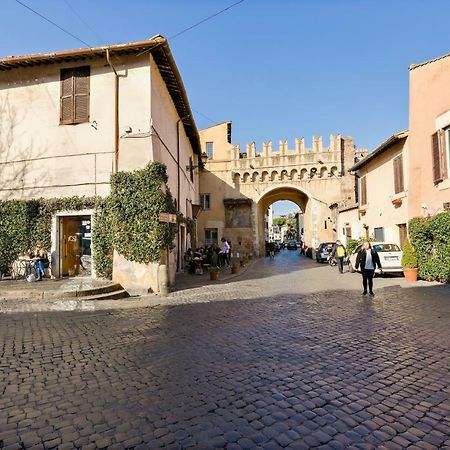 Enchanting Loft In Trastevere Rome Luaran gambar