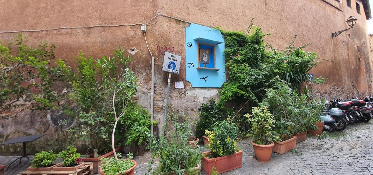 Enchanting Loft In Trastevere Rome Luaran gambar