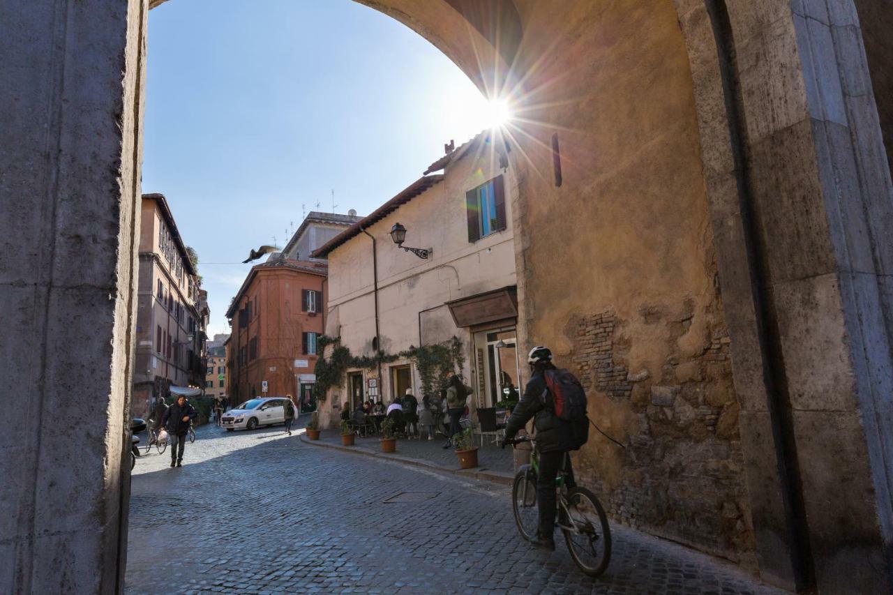 Enchanting Loft In Trastevere Rome Luaran gambar
