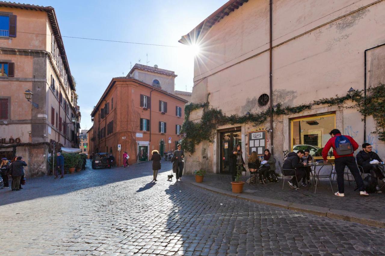 Enchanting Loft In Trastevere Rome Luaran gambar