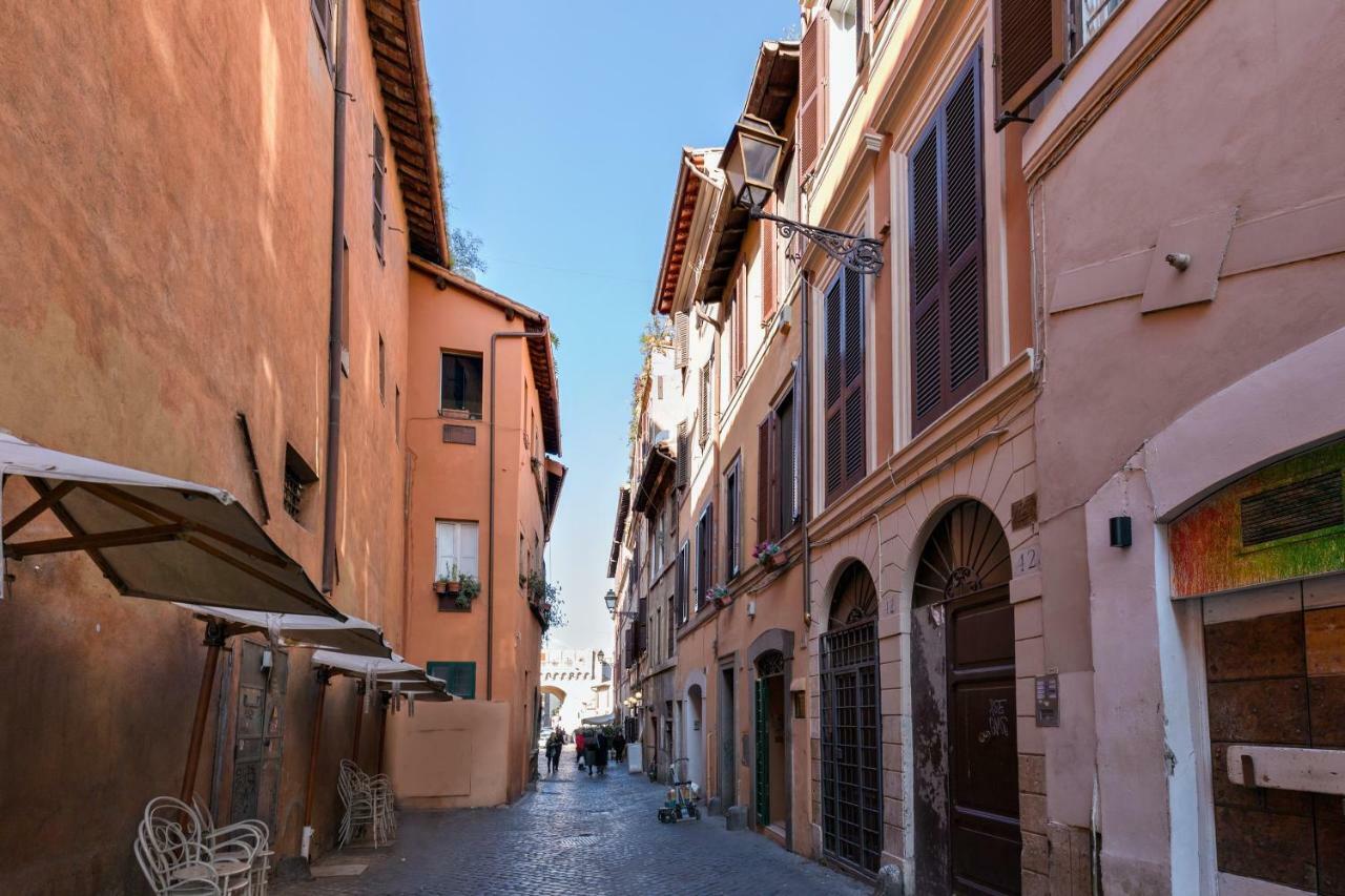 Enchanting Loft In Trastevere Rome Luaran gambar
