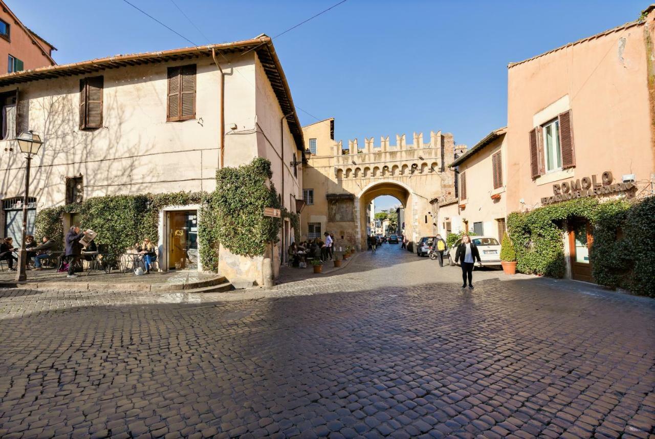 Enchanting Loft In Trastevere Rome Luaran gambar