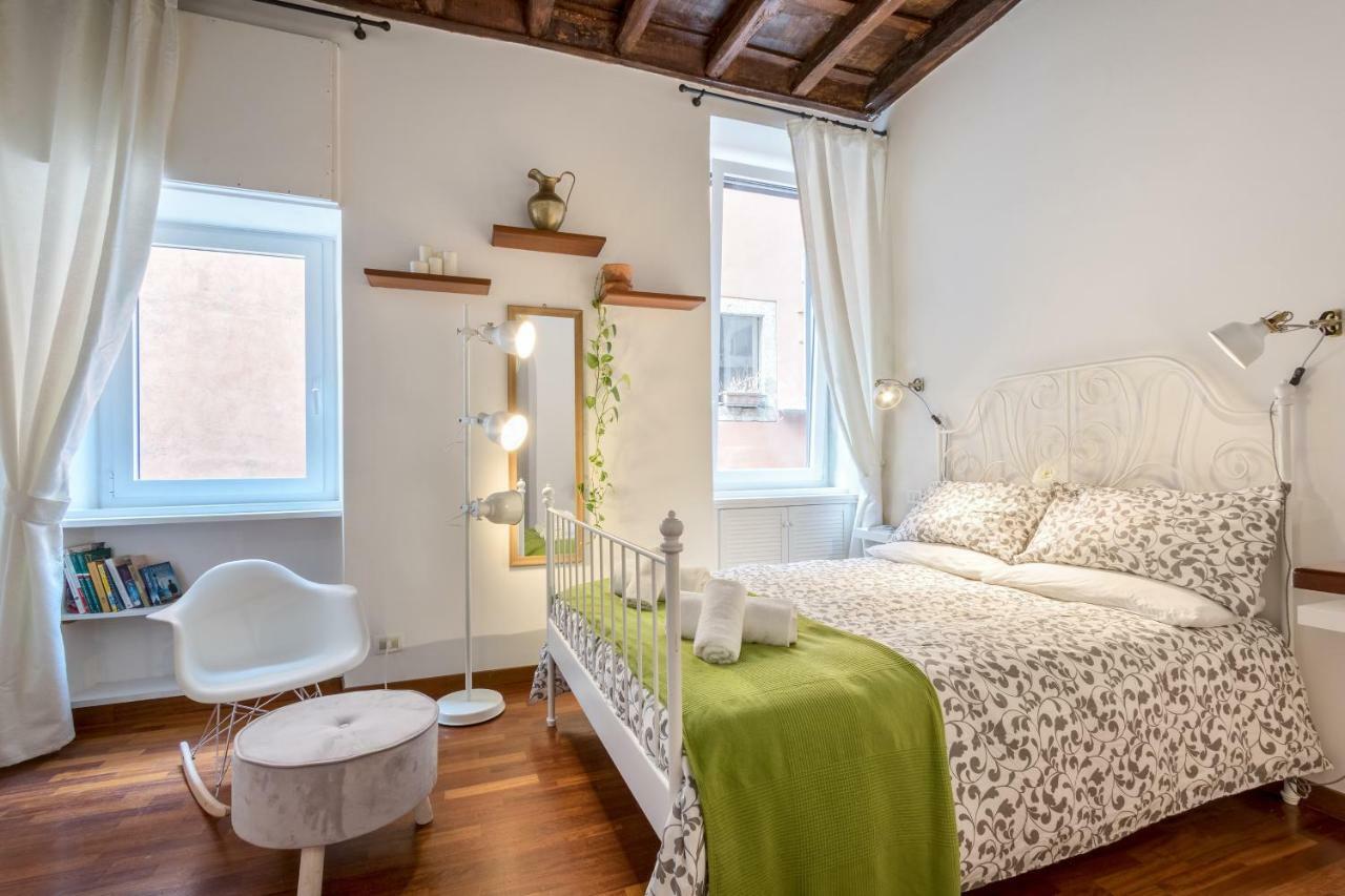 Enchanting Loft In Trastevere Rome Luaran gambar