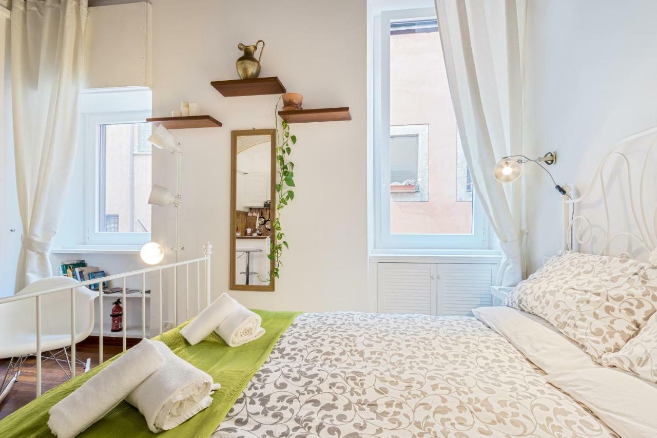 Enchanting Loft In Trastevere Rome Luaran gambar