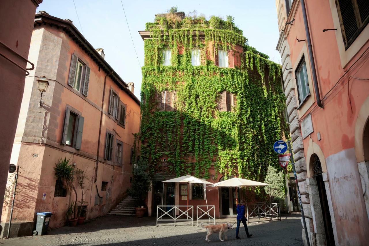 Enchanting Loft In Trastevere Rome Luaran gambar