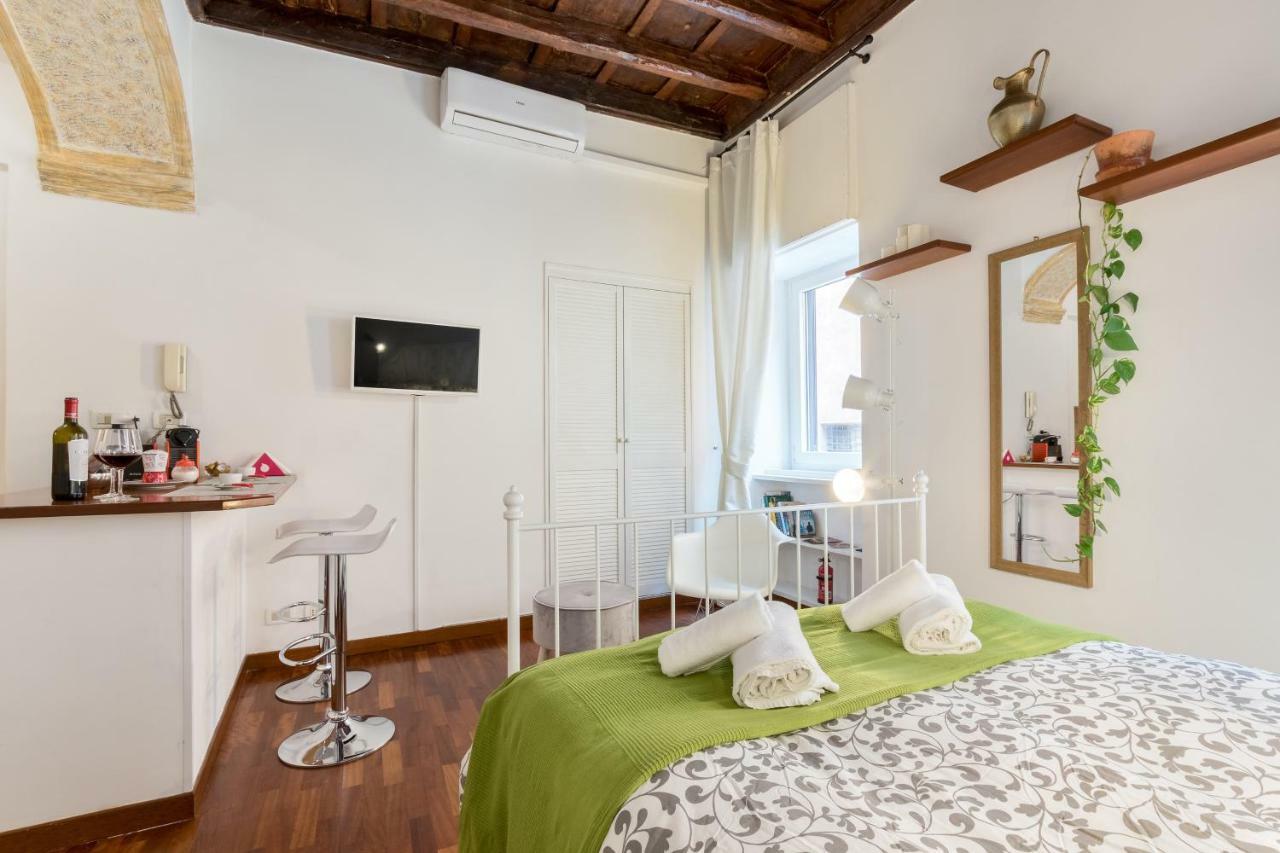 Enchanting Loft In Trastevere Rome Luaran gambar